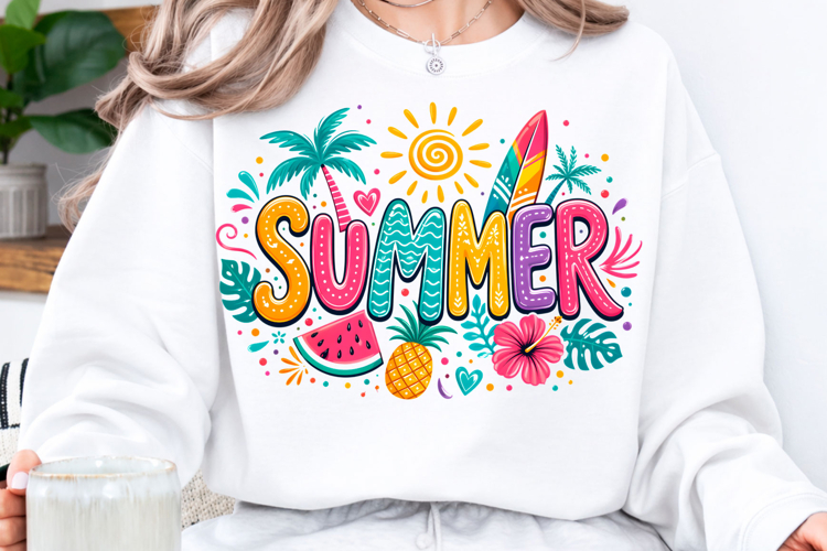 Summer Png.Summer Tshirt Png