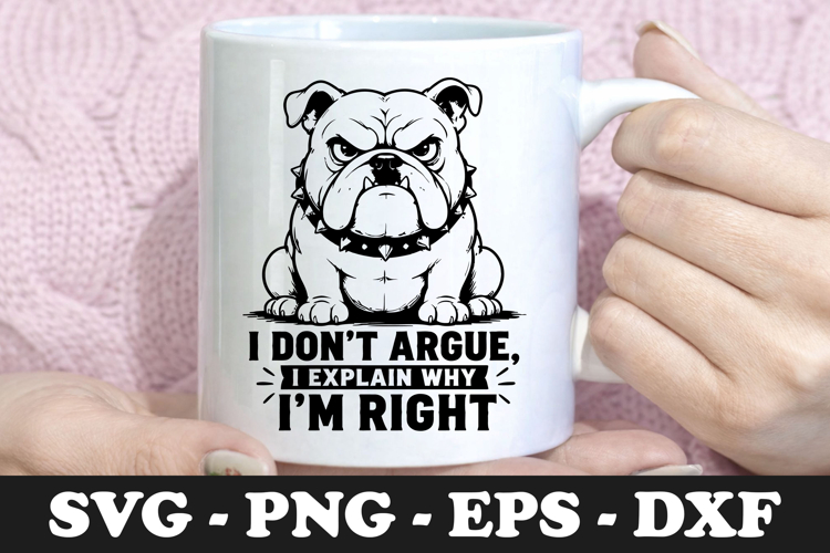 Bulldog Illustration Image 15