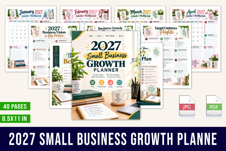 2027 Business Growth Planner