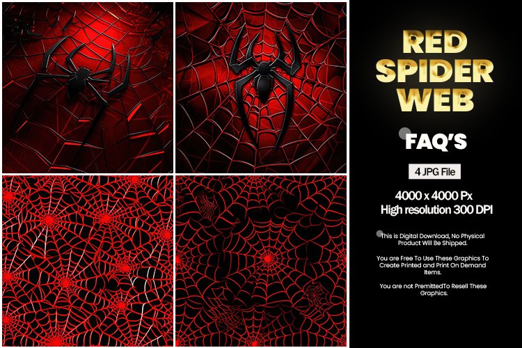 Spider Clipart Image 2