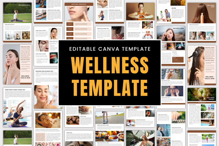 Fitness Planner Template
