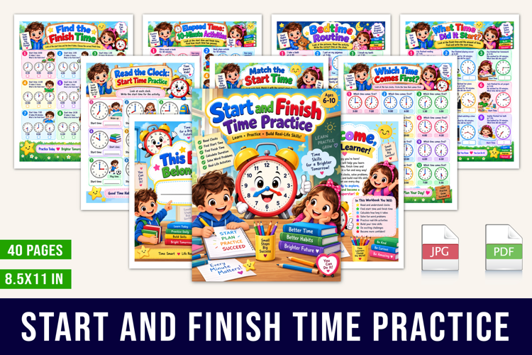 Start & Finish Time Practice