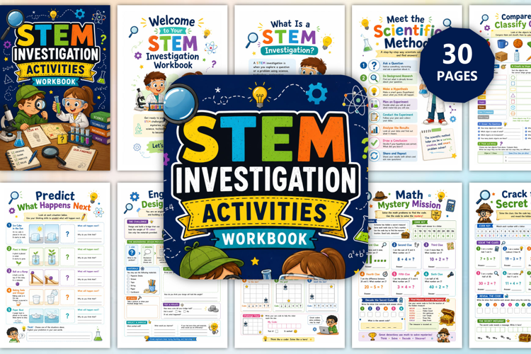 STEM Investigation Activities Workbook