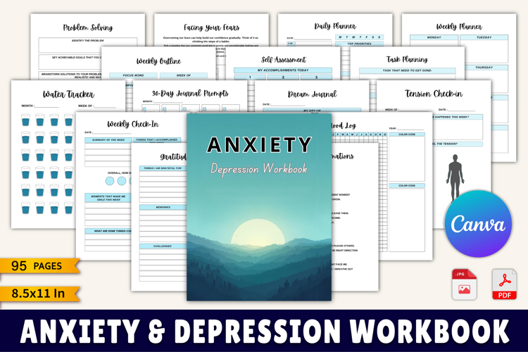 Anxiety & Depression Workbook