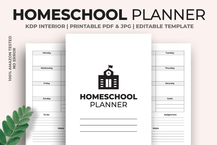 Planner Clipart Image 18