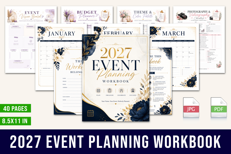 2027 Event Planner