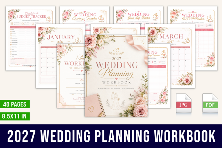 2027 Wedding Planning Workbook