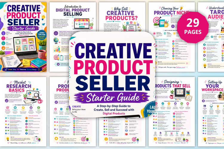 Creative Product Seller Starter Guide
