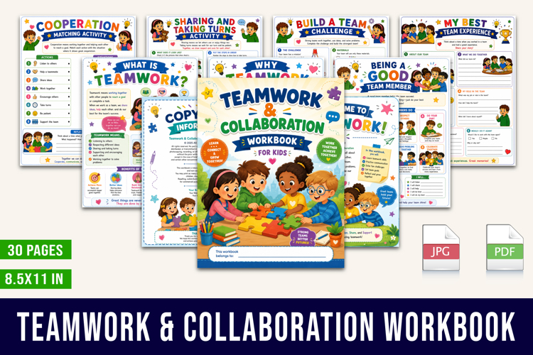 Teamwork & Collaboration Workbook