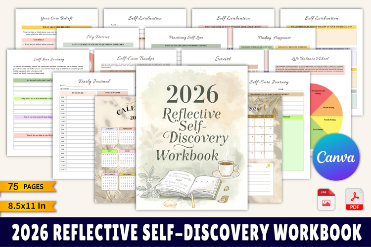 2026 Reflective Self-Discovery Workbook