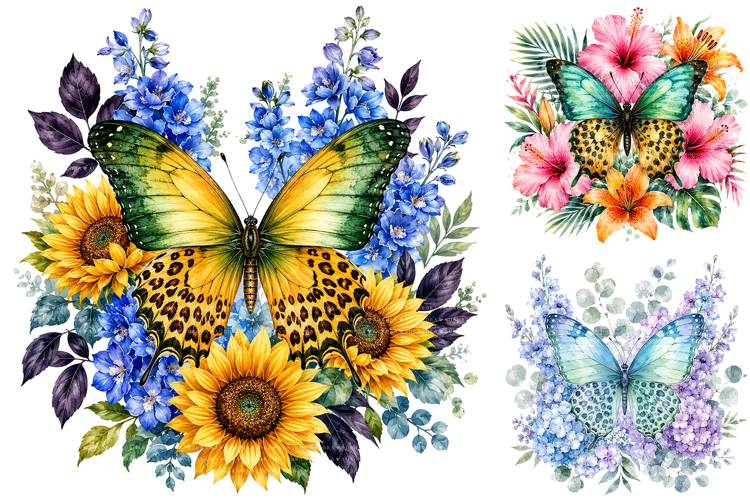 Leopard Sublimation Design Image 23