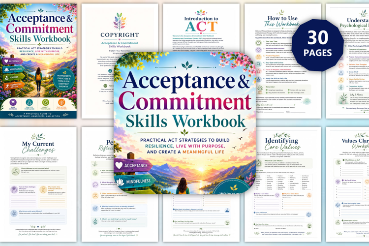 Acceptance & Commitment Skills Workbook
