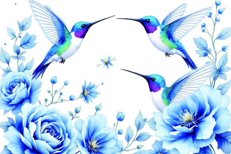 Vintage Bird Illustration Image 17