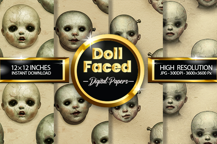 Doll Clipart Image 17