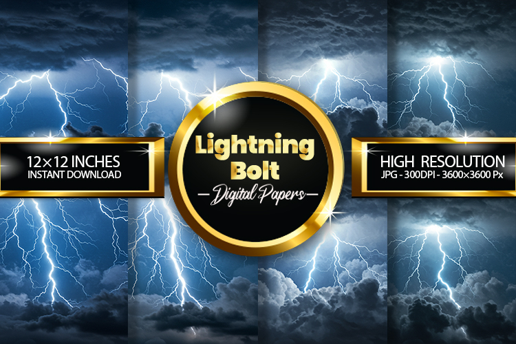 Lightning Bolt Clipart