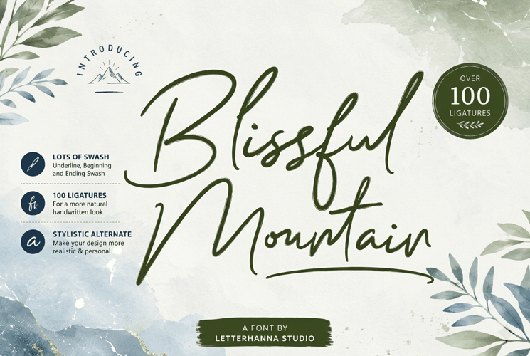 Blissful Mountain