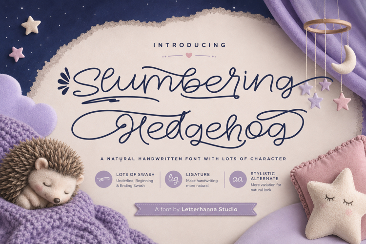 Slumbering Hedgehog