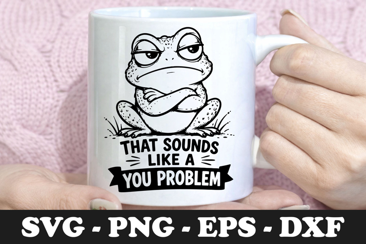 Frog Graphic Image 5