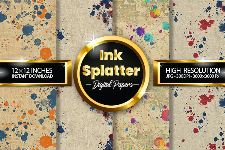 Splat Clipart Image 4