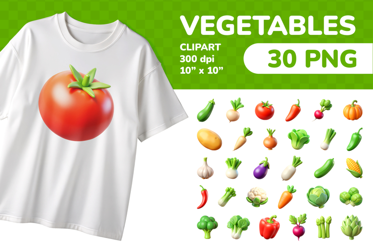 Vegetables PNG Image 19
