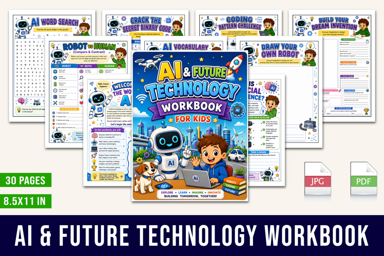 AI & Future Technology Workbook
