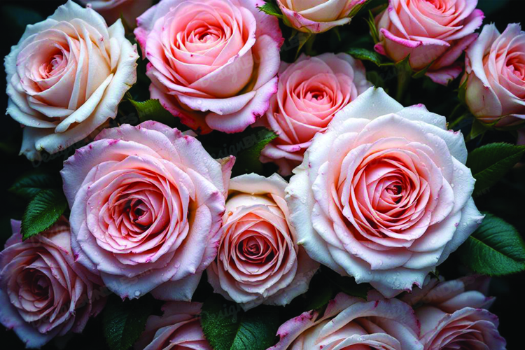 Red Roses Clipart Image 16