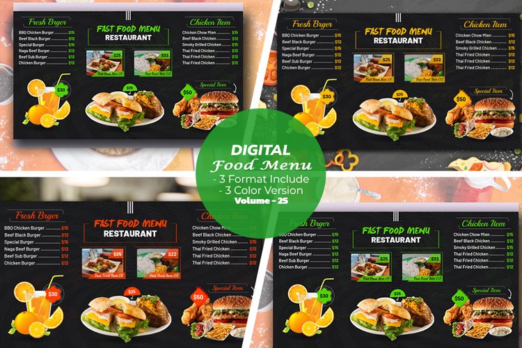 Menu Template Image 3