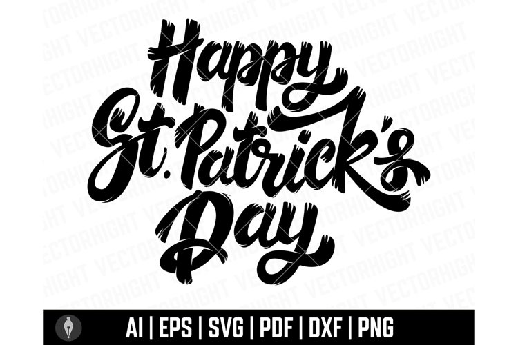 Happy St. Patricks Day Svg, Happy St. Patricks Day Cricut