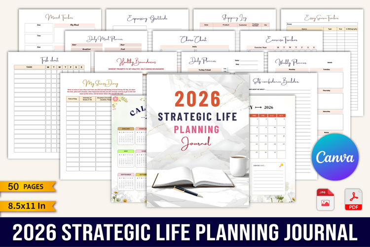 2026 Strategic Life Planning Journal