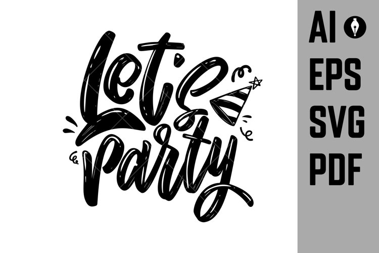 Party Graphic Image 8