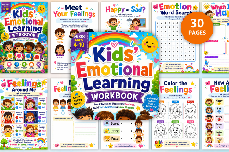The Kids’ Emotional Learning Workbook