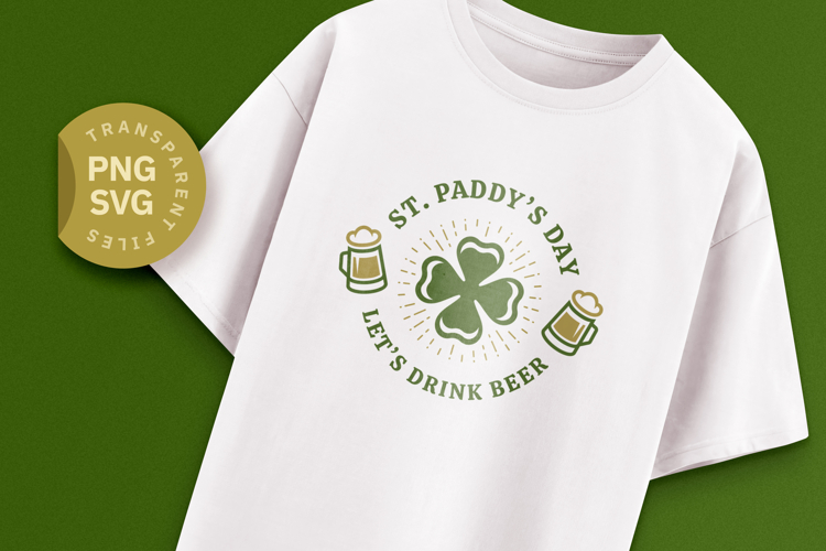 St. Paddys Day Beer SVG