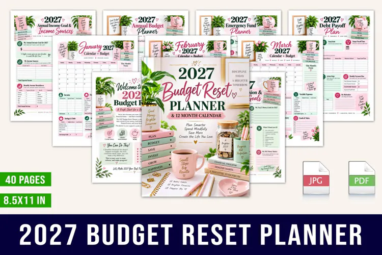 2027 Budget Reset Planner