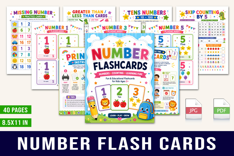 Number Flashcards