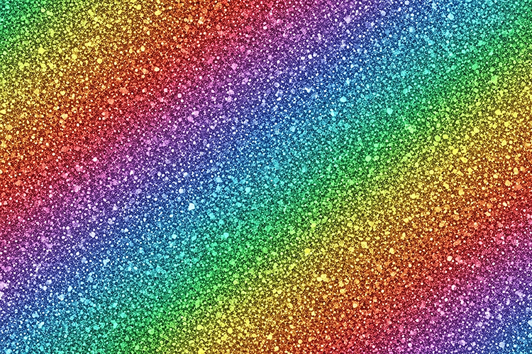 Rainbow Texture Image 4