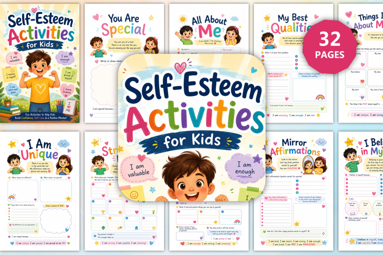 Self-Esteem Activities for Kids