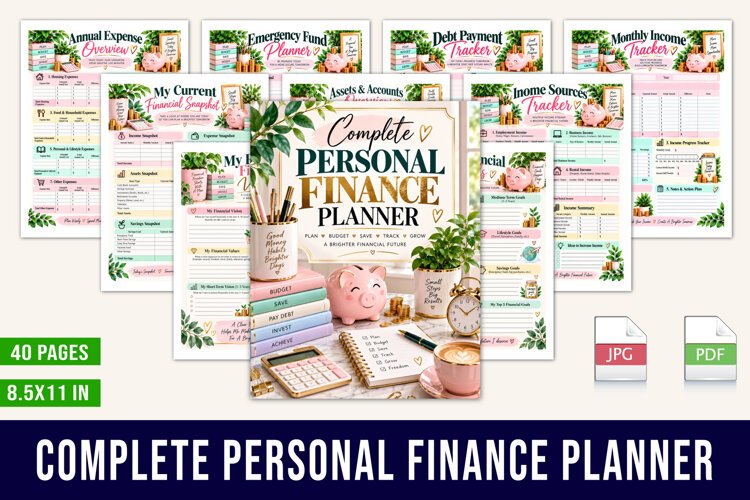 Complete Finance Planner example image 1