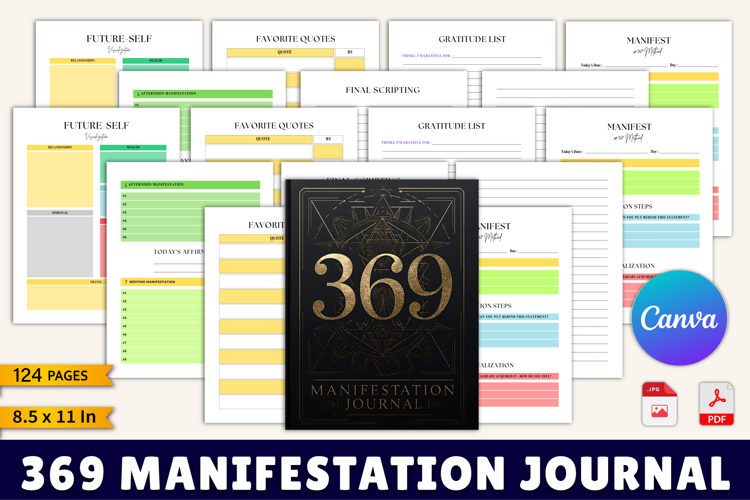 369 Manifestation Journal