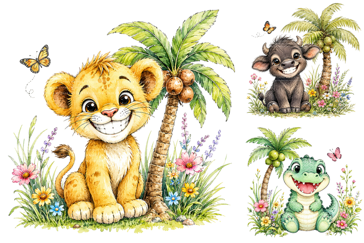 Lion Clipart