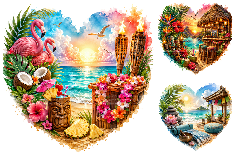 Flamingo Clipart Image 3