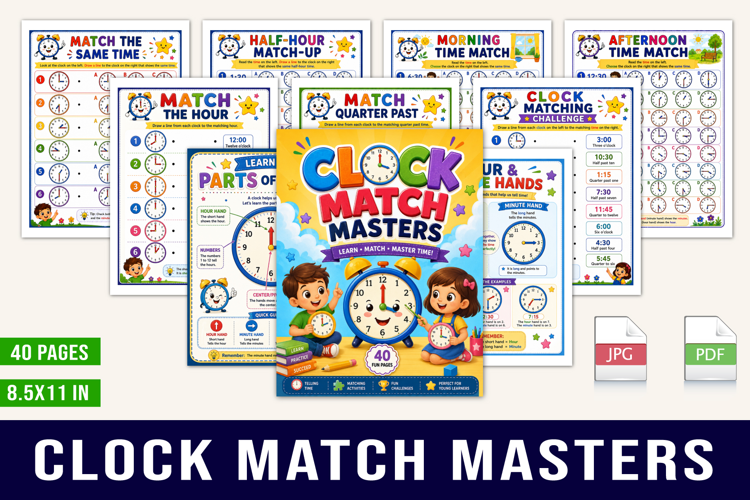 Clock Match Masters