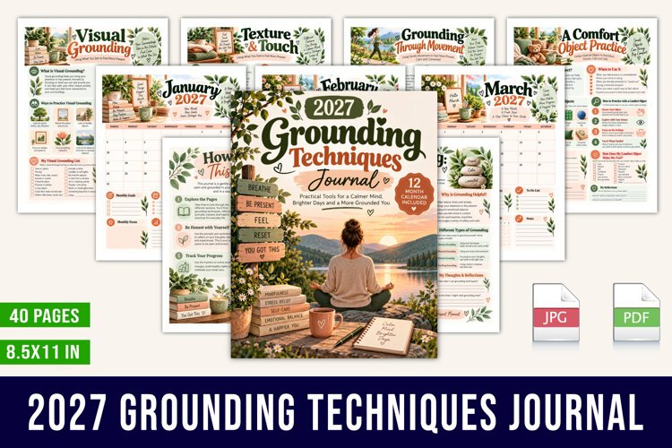 2027 Grounding Techniques Journal example image 1