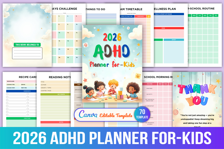 Adhd Clipart Image 15