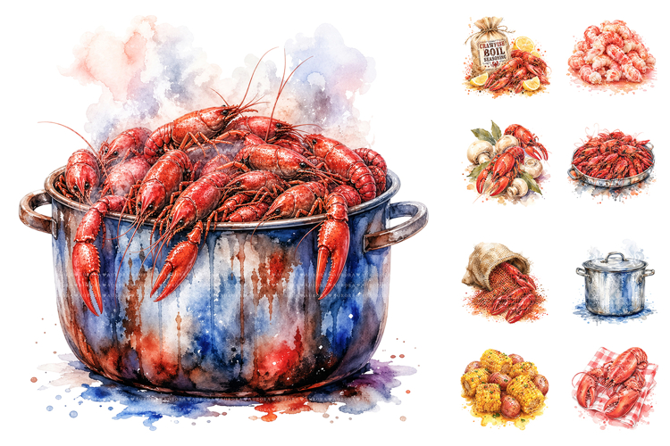 Crawfish Png Image 4