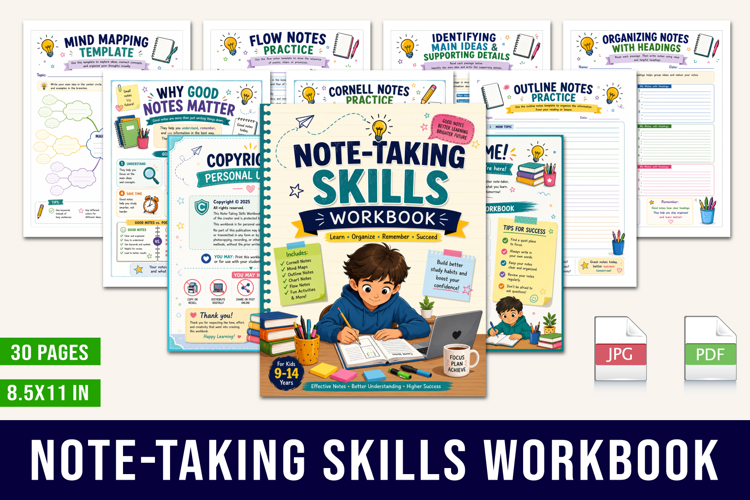 Note Taking Workbook