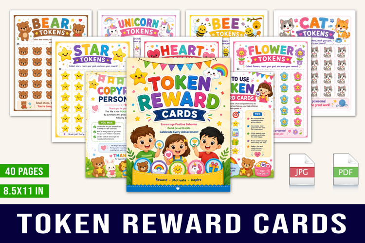 Token Reward Cards