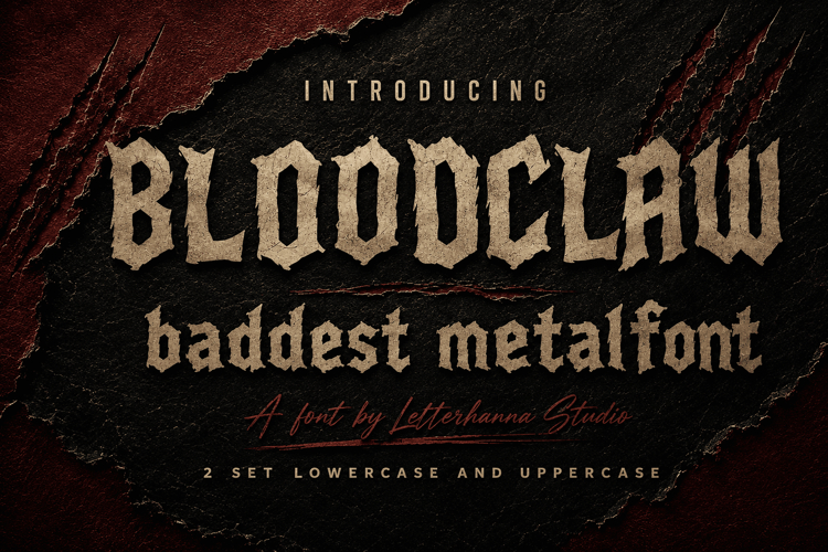 Horror fonts Image 2