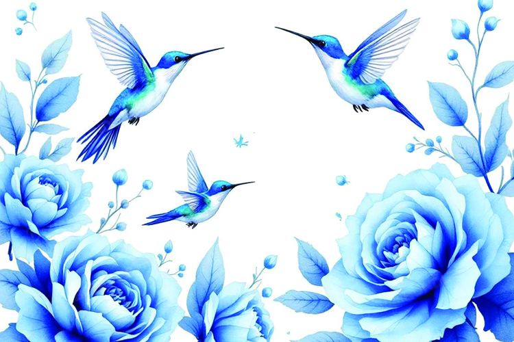 Vintage Bird Illustration Image 16
