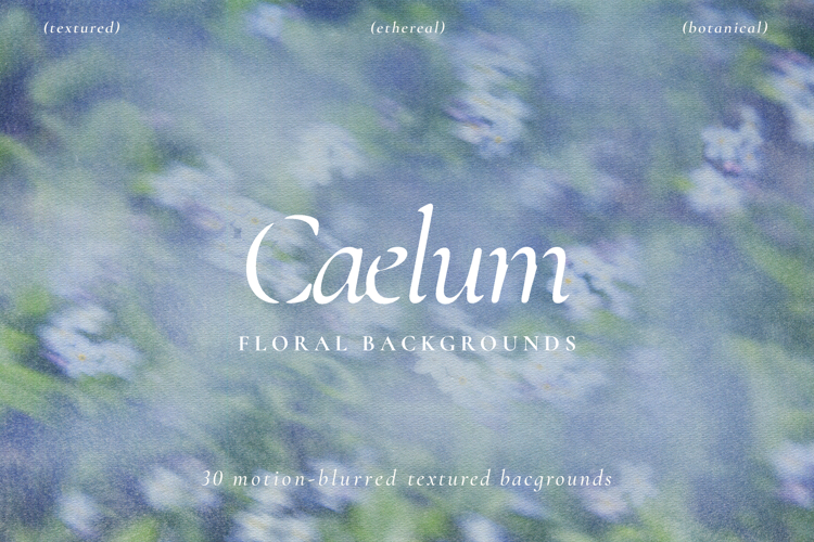 Caelum - Botanical Backgrounds