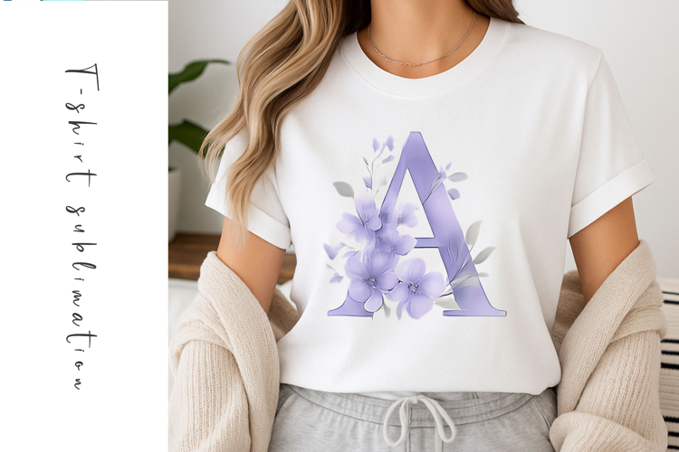 Flower Alphabet Image 3